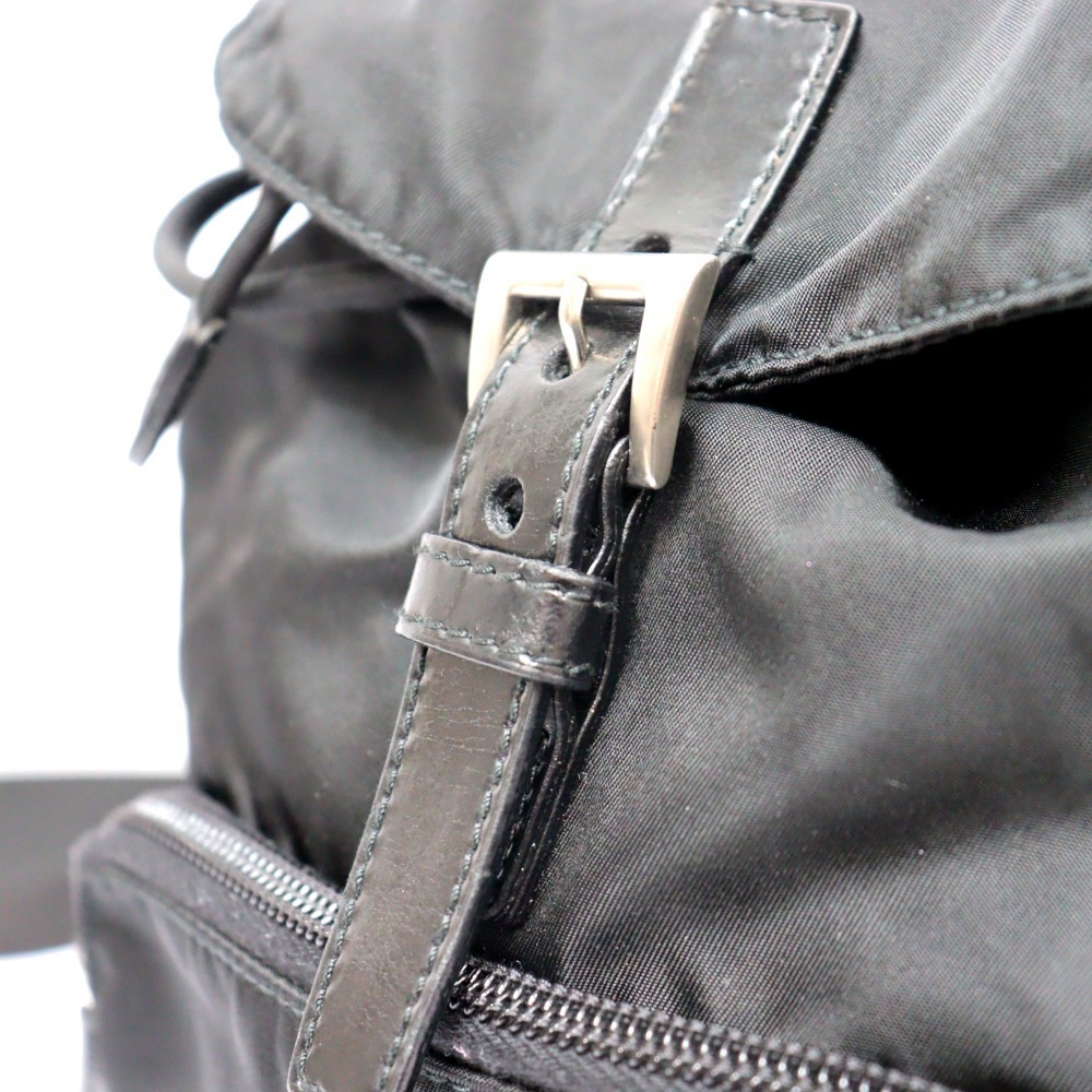 Prada Rucksack Backpack Daypack Mini Backpack Bla… - image 7